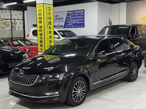 Skoda 明锐 2018 — фото 1