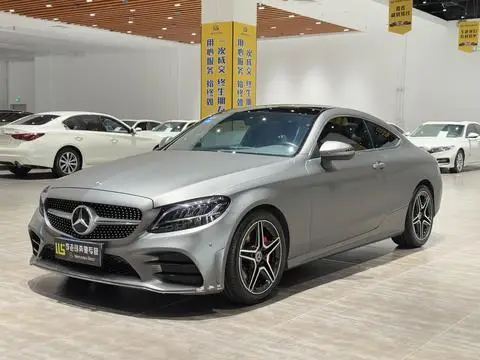 Mercedes-Benz C-Class 2019 — фото 1