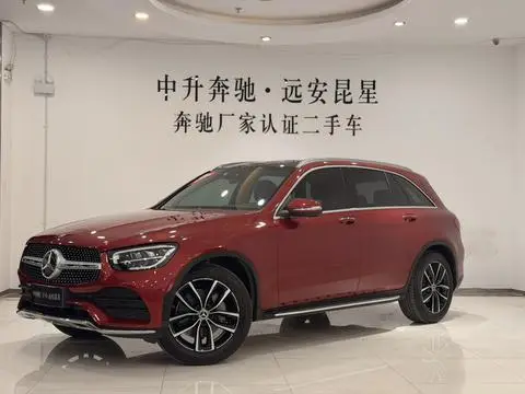 Mercedes-Benz GLC 2020 — фото 1