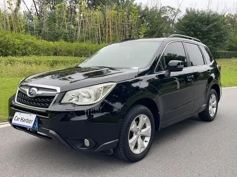 Subaru FORESTER森林人 2013