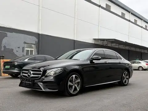 Mercedes-Benz E-Class 2019