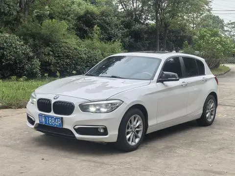 BMW 1 Series 2016 — фото 1