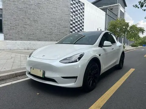 Tesla Model Y 2021 — фото 1