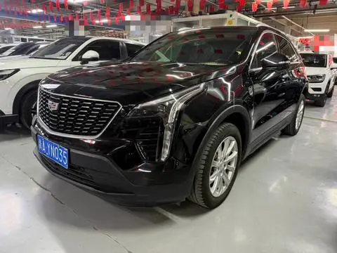 Cadillac XT4 2018 — фото 1
