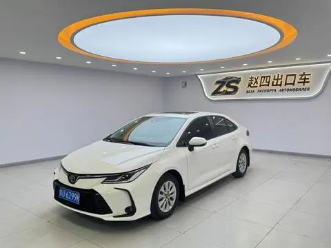Toyota Corolla 2021 — фото 1