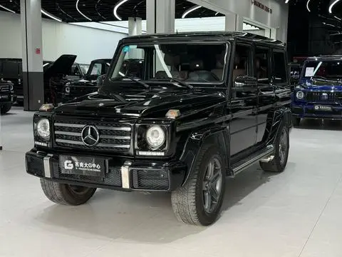 Mercedes-Benz G-Class 2013 — фото 1