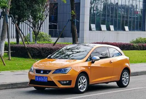 SEAT 伊比飒 2013