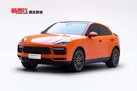 Porsche Cayenne Coupé 2019