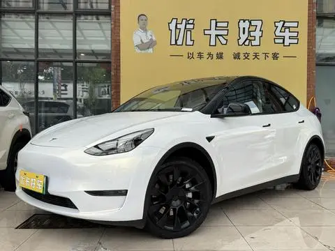 Tesla Model Y 2021 — фото 1