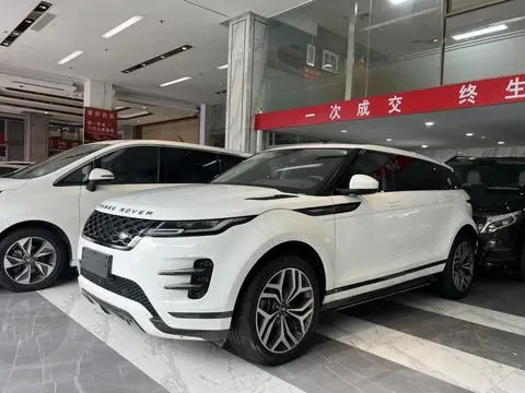 Land Rover Range Rover Evoque 2021 — фото 1