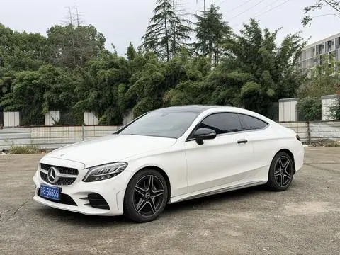 Mercedes-Benz C-Class 2020 — фото 1