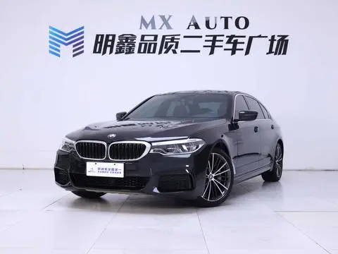 BMW 5 Series 2020 — фото 1
