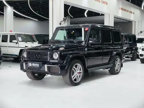Mercedes-Benz G-Class 2014 — фото 1