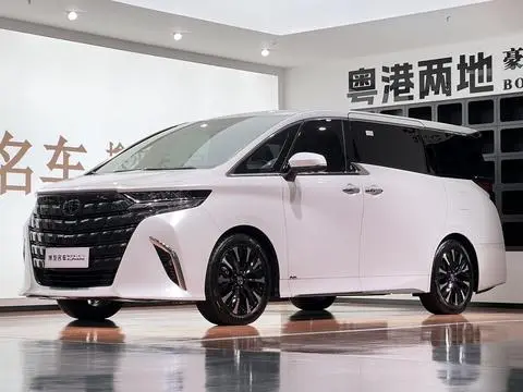 Toyota 埃尔法 2023