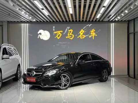 Mercedes-Benz E-Class 2014