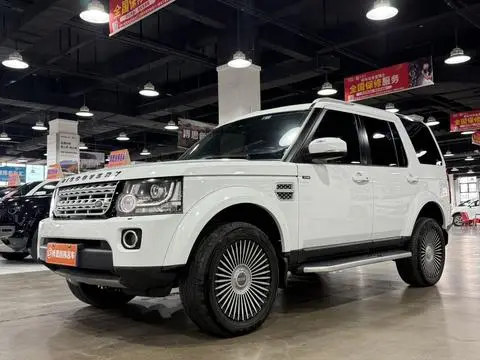 Land Rover 发现 2015
