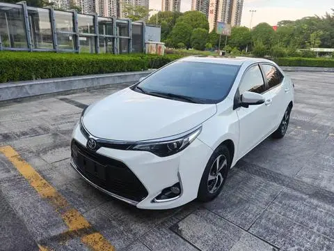 Toyota 雷凌 2017