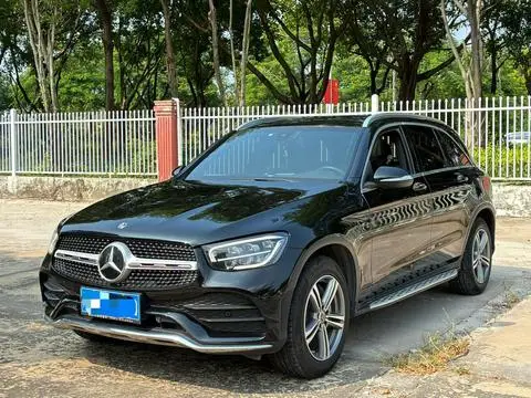 Mercedes-Benz GLC 2020 — фото 1