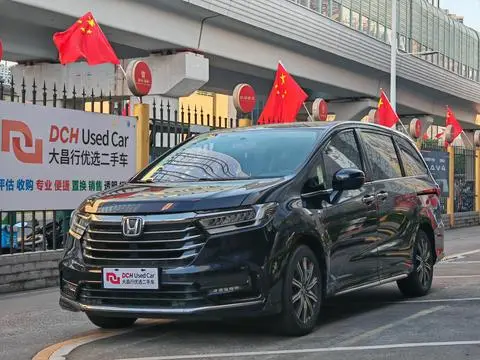 Honda 奥德赛 2022 — фото 1