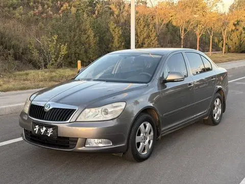 Skoda 明锐 2013