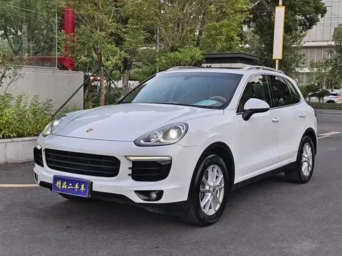 Porsche Cayenne 2015