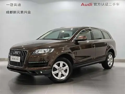 Audi Q7 2014
