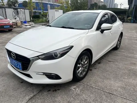 Mazda 3 昂克赛拉 2017 — фото 1