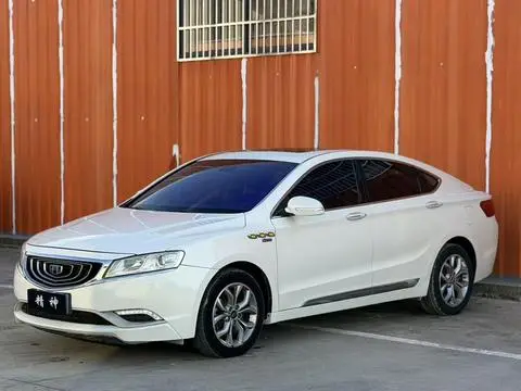 Geely Borui 2016