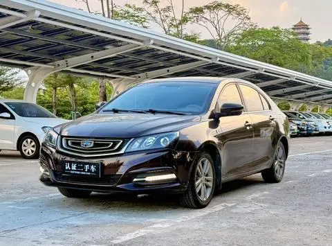 Geely 帝豪 2017