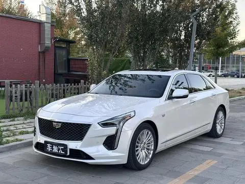 Cadillac CT6 2019 — фото 1