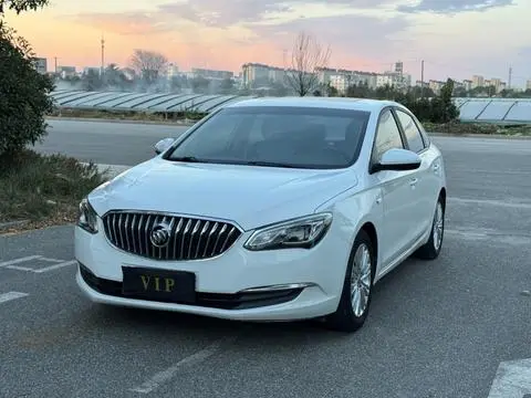 Buick Excelle GT 2016 — фото 1