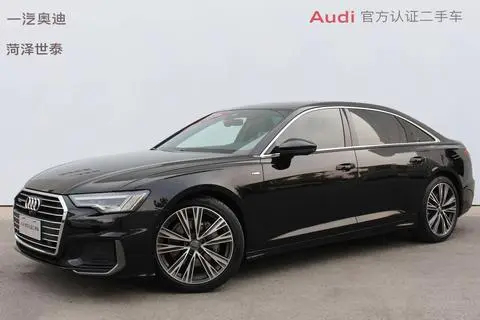 Audi A6L 2021 — фото 1