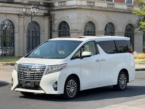 Toyota 埃尔法 2015