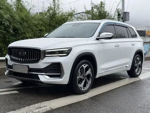 Geely Monjaro 2021