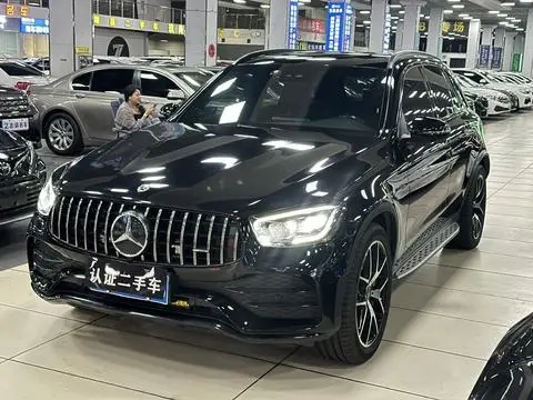 Mercedes-Benz GLC AMG 2022
