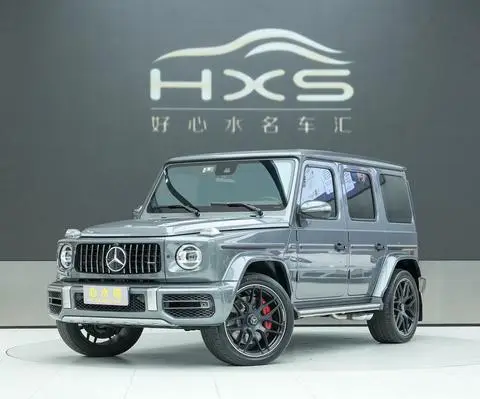 Mercedes-Benz G-Class AMG 2022