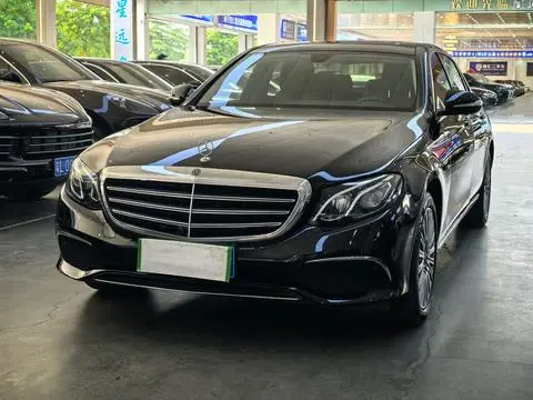 Mercedes-Benz E-Class 2020 — фото 1
