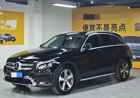 Mercedes-Benz GLC 2016 — фото 1