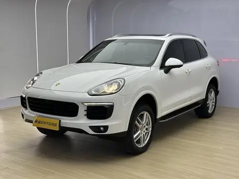 Porsche Cayenne 2016