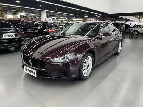 Maserati Ghibli 2014