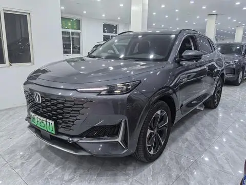 Changan UNI-K 智电iDD 2022