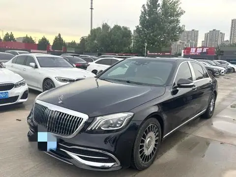 Mercedes-Benz S-Class 2014