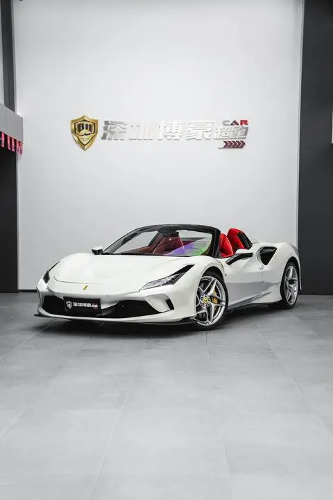 Ferrari F8 2020