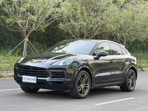 Porsche Cayenne Coupé 2022