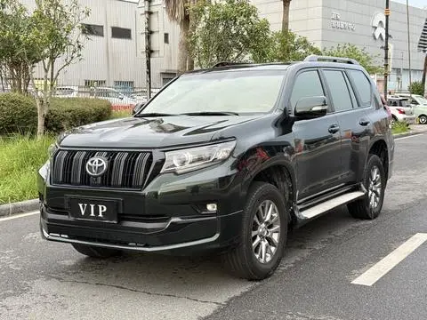Toyota Prado 2019 — фото 1