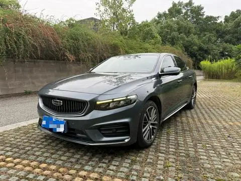 Geely Preface 2021