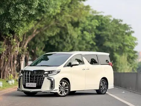 Toyota 埃尔法 2015