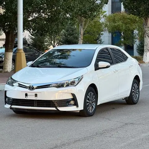 Toyota Corolla 2019 — фото 1