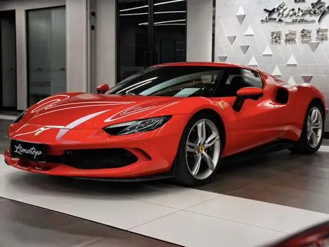 Ferrari 296 2021