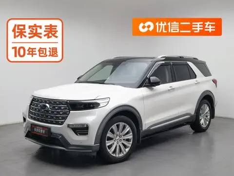 Ford 探险者 2020 — фото 1